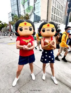Wonder Woman Masker Funko Pop™ Volwassene -Cosplay Kostuums Winkel wonder woman masker funko pop volwassene 4