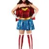 Wonder Woman™ Pak Voor Vrouwen + Size 1 Wonder Woman™ Pak Voor Vrouwen + Size -Cosplay Kostuums Winkel wonder woman pak voor vrouwen size