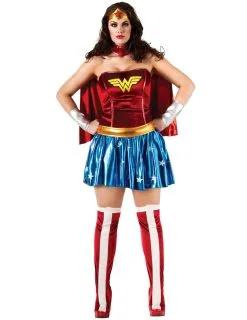 Wonder Woman™ Pak Voor Vrouwen + Size