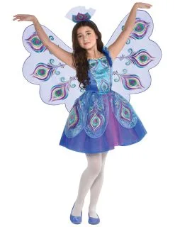 Wonderlijke Pauw Kostuum Voor Meisjes