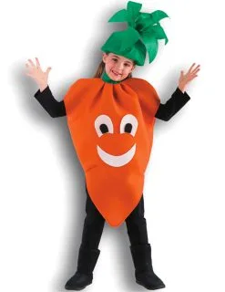 Wortel Kostuum Voor Kinderen