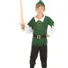 Woud Kostuum Voor Jongens