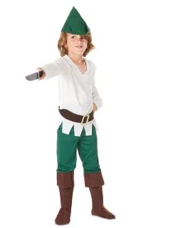 Woudjongen Kostuum Voor Kinderen