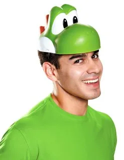 Yoshi Nintendo® Masker Voor Volwassenen