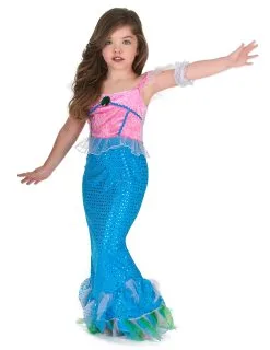 Zeemeermin Jurk Voor Meisjes