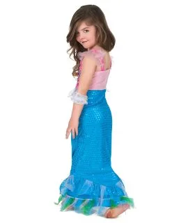 Zeemeermin Jurk Voor Meisjes 7 Zeemeermin Jurk Voor Meisjes -Cosplay Kostuums Winkel zeemeermin jurk voor meisjes 3