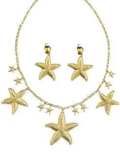 Zeemeermin Juwelen Set Voor Vrouwen