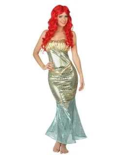 Zeemeermin Outfit Voor Vrouwen