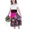 Zigeunerinnenkostuum Voor Kinderen -Cosplay Kostuums Winkel zigeunerinnenkostuum voor kinderen