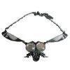 Zilverkleurige Gothic Vlieg Ketting -Cosplay Kostuums Winkel zilverkleurige gothic vlieg ketting