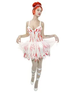 Zombie Danseres Kostuum Voor Vrouwen