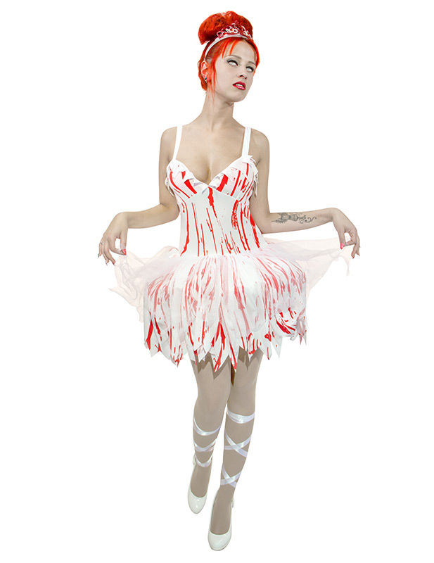 Zombie Danseres Kostuum Voor Vrouwen 3 Zombie Danseres Kostuum Voor Vrouwen