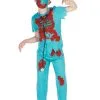 Zombie Dokter Outfit Voor Jongens 1 Zombie Dokter Outfit Voor Jongens -Cosplay Kostuums Winkel zombie dokter outfit voor jongens