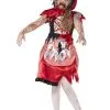Zombie Roodkapje Kostuum Voor Meisjes