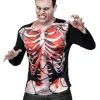 Zombie Skelet T-shirt Voor Volwassenen