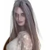Zombie Tiara Met Sluier Voor Vrouwen