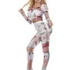 Zombievermomming Plastische Chirurgie Dames -Cosplay Kostuums Winkel zombievermomming plastische chirurgie dames