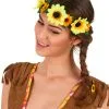 Zonnebloem Hoofdkrans Voor Volwassenen -Cosplay Kostuums Winkel zonnebloem hoofdkrans voor volwassenen