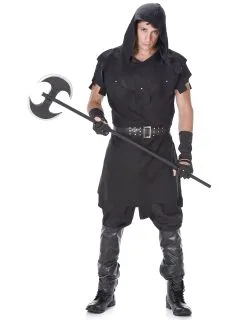 Zwart Beul Kostuum Voor Heren