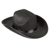 Zwart Cowboy Hoed Volwassenen