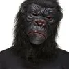Zwart Gorilla Masker Voor Volwassenen -Cosplay Kostuums Winkel zwart gorilla masker voor volwassenen