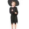 Zwart Heksenkostuum Voor Meisjes -Cosplay Kostuums Winkel zwart heksenkostuum voor meisjes