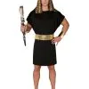 Zwart Met Goud Farao Kostuum Voor Mannen -Cosplay Kostuums Winkel zwart met goud farao kostuum voor mannen