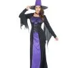 Zwart Met Paars Heks Kostuum Voor Vrouwen -Cosplay Kostuums Winkel zwart met paars heks kostuum voor vrouwen