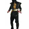 Zwart Ninja Pak Voor Mannen 1 Zwart Ninja Pak Voor Mannen -Cosplay Kostuums Winkel zwart ninja pak voor mannen