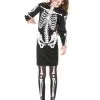 Zwart Skelettenkostuum Voor Meisjes 2 Zwart Skelettenkostuum Voor Meisjes -Cosplay Kostuums Winkel zwart skelettenkostuum voor meisjes