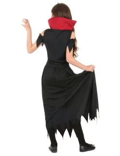 Zwart Vampierskostuum Voor Meisjes -Cosplay Kostuums Winkel zwart vampierskostuum voor meisjes 3