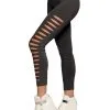 Zwarte Legging Met Gaten Voor Volwassenen -Cosplay Kostuums Winkel zwarte legging met gaten voor volwassenen
