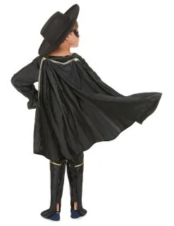 Zwarte Musketier Kostuum Voor Jongens -Cosplay Kostuums Winkel zwarte musketier kostuum voor jongens 3