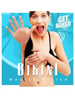 Zwarte Oplosbare Bikini