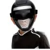 Zwarte Power Robot Masker Voor Kinderen -Cosplay Kostuums Winkel zwarte power robot masker voor kinderen