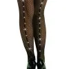 Zwarte Visnet Diamant Kousen Voor Vrouwen -Cosplay Kostuums Winkel zwarte visnet diamant kousen voor vrouwen