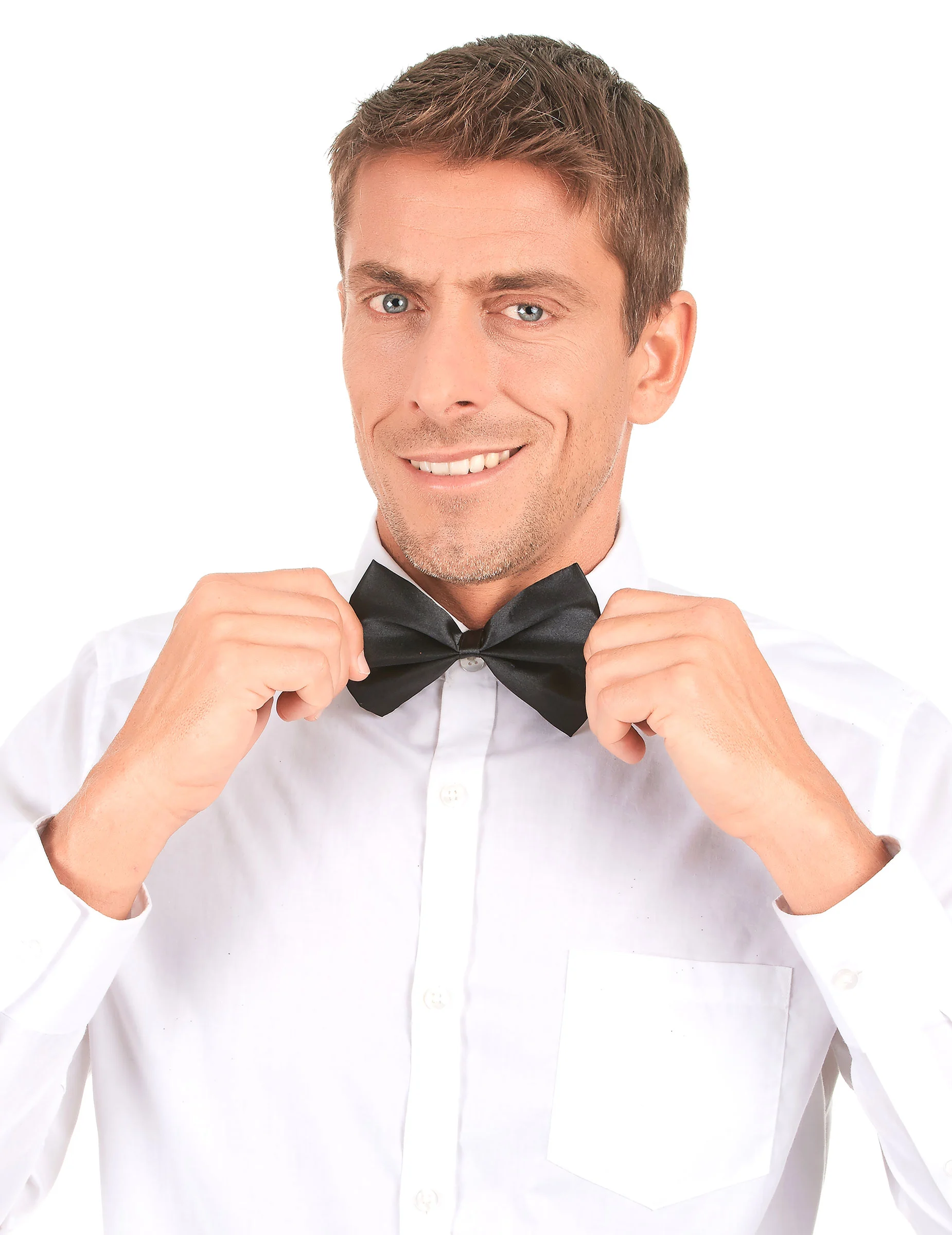 Zwarte Vlinderstrik 3 Zwarte Vlinderstrik