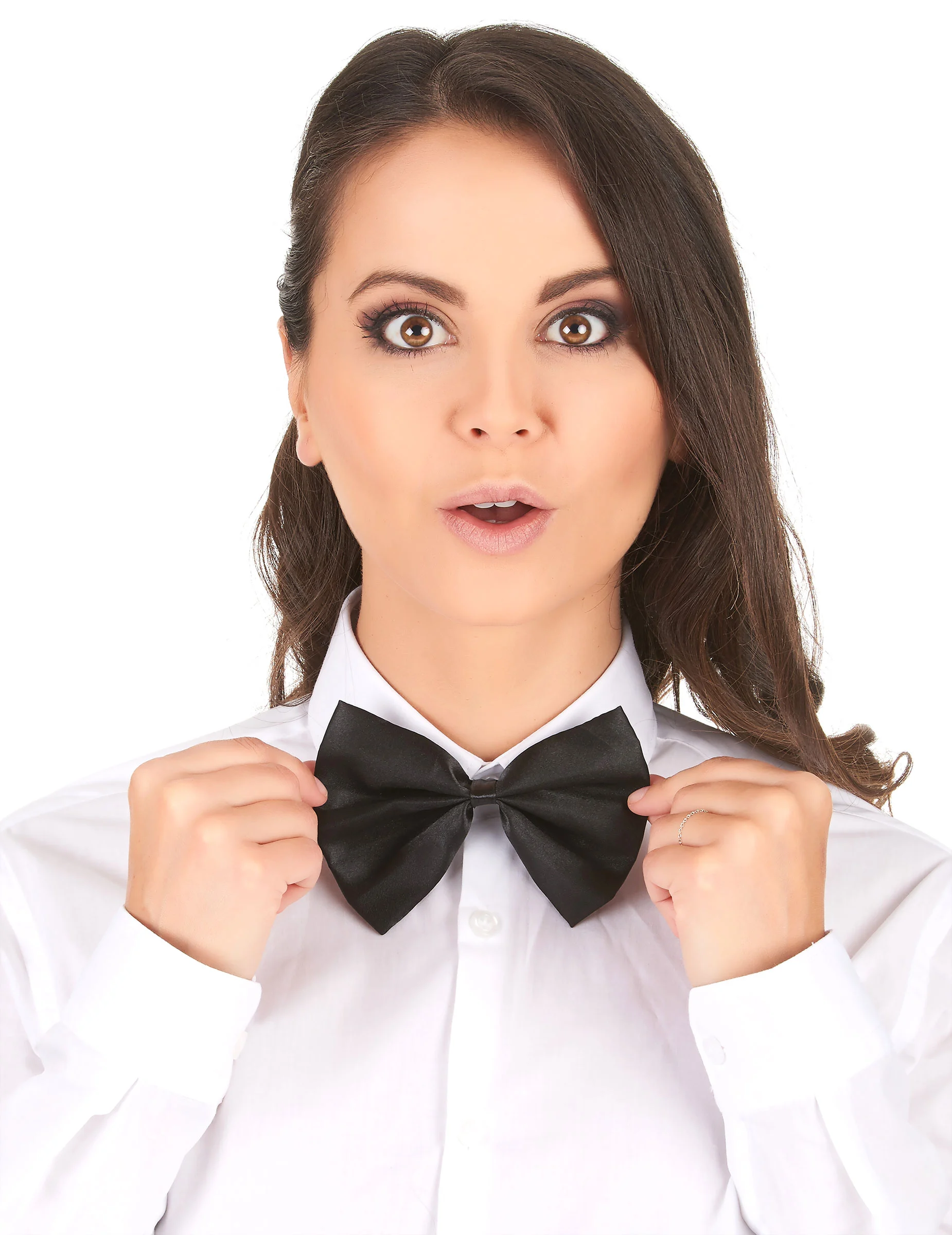 Zwarte Vlinderstrik 4 Zwarte Vlinderstrik - Afbeelding 2